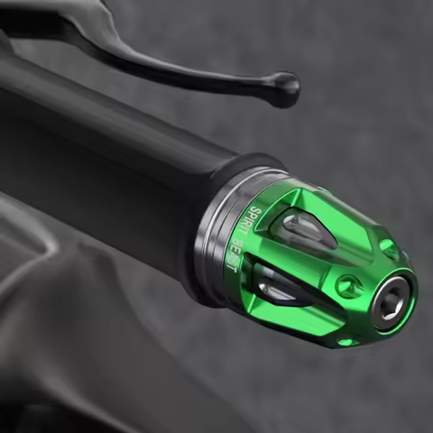 Motorcycle Grip Bar End Weight Balance for Kawasaki Ninja250 300 Ninja400 600 Ninja1000 ZRX1200 ZX10