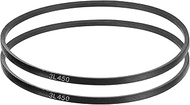 3L450 Belt, Classic Wrapped Rubber 3L Section V-Belt, 45"(1143mm) Outside Circumference x 3/8" Width