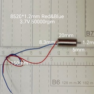 Micro Motor (816, 820, 8520) 3.7V DC Brushless Motor for Drone/Aircraft/Quadcopter Accessories