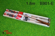 คันตกกุ้ง GW-B901 QIAOSHI คันเบ็ดตกกุ้ง1.5เมตร และ 1.8เมตร GW ของแท้ 100% (มีสินค้าพร้อมส่งในไทย)