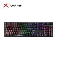 XTRIKE ME GK-980 104 KEY MECHANICAL GAMING KEYBOARD 2 COLOR BACKLIGHT/1.5M CABLE