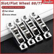 C.M. Slot/Flat Wheel 88/77 Style Sliding Door Casement Pulley Window Pulley Roller Wheel
