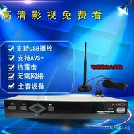 Hd Ground Wave TV Antenna Digital TV Set-Top Box Ground Wave Antenna Receiver TV Live Broadcast Receiver