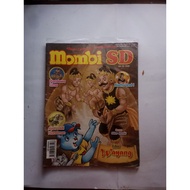 Majalah Anak Mombi SD edisi wayang Pandawa Lima