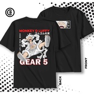 Luffy GEAR 5 ONE PIECE Anime DISTRO COOL TSHIRT T-SHIRTS Adult Anime Boys / Girls | Luffy GEAR 5 ONE