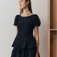 Nine Studio - Gemma Top in Black