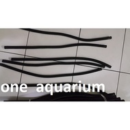 Selang spiral hitam panjang 60cm aquarium