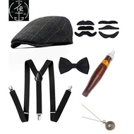 1920S Mens Great Gatsby Accessories Set Gangster Costume