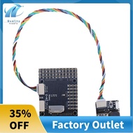 H7Wlite MK1 H7 Flight Controller Fixed Wing FC Onboard BEC Compass Dual Gyroscope for FPV RC Drone F