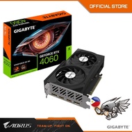 GIGABYTE GEFORCE RTX4060TI WINDFORCE OG GV-N406TWF2OC-16GD 16G VGA