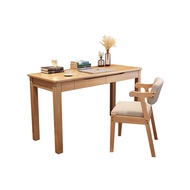 [特價]新中式實木書桌 100公分 Y11540象牙白