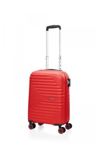 AMERICAN TOURISTER - TWIST WAVES 行李箱 55厘米/20吋 TSA RL - 鮮紅色