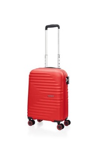 AMERICAN TOURISTER - TWIST WAVES 行李箱 55厘米/20吋 TSA RL - 鮮紅色