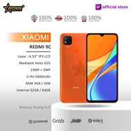 Baru XIAOMI REDMI 9C RAM 4 64 GARANSI RESMI Terlaris💜