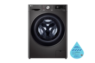 [bulky]LG FV1410H3BA 10/6KG FRONT LOAD WASHER DRYER BLACK 4 TICKS 2 YEARS WARRANTY BY LG