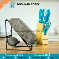 Mortar and pestle holder Mortar and pestle. Multipurpose mortar and pestle rack.