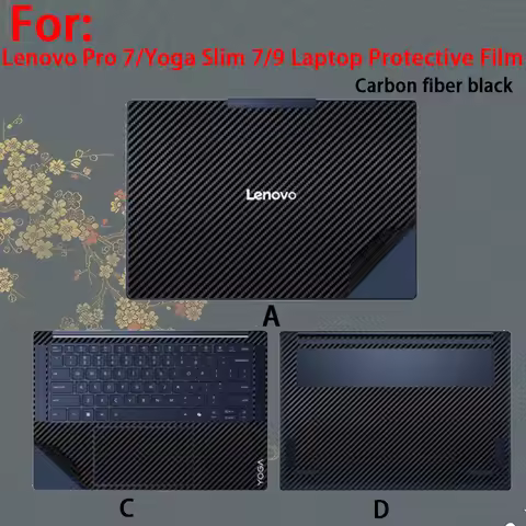 For Lenovo Yoga 9/7 2-in-1 14ILL10 Protective Film Slim 7/9 Laptop Shell Cover Pro 9 16IMH9 Computer