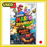 Nintendo Switch 3D World +FURY WORLD【Direct from Japan】