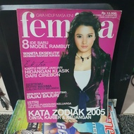 MAJALAH FEMINA 2005