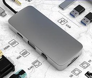 Type C多功能 HUB 擴充器USB 3.0 轉接器 讀卡機 HDMI 集線器 擴展器 10合