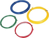 Dpofirs Pack of 4 AC Copper Pipe Benders, Reusable PE Plastic Pipe Bender for Air Conditioning, Easy