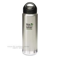 [American klean kanteen] 591ml 18/8 Stainless Steel Wide Mouth Sports Water Bottle Portable K20VWSSL