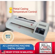 A3 Laminating Machine丨Laminate Machine丨Mesin Laminate *Metal Casing