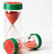 3 Minute Sand Timer for Kids - Hourglass Timer for Brushing Teeth
