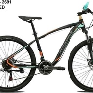 Promo! Terlaris Sepeda Gunung Mtb 27.5 Aviator 2691 Rs Aman