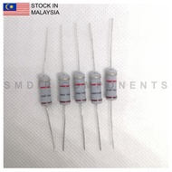5 PCS 1.8K ±5% 3W, Through Hole Resistor