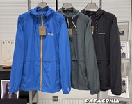 全新PATAGONIA Houdini Jkt 戶外春夏輕量化速干連帽防晒衣皮膚衣外套男女同款 Patagonia jacket Patagonia風衣Patagonia風褸Patagonia薄外套