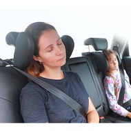 Car Seat Headrest Pillow with 180° Adjustable Headrest Neck Support Travel Sleeping Headrest