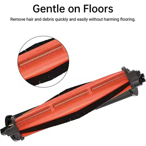 B90B-Anti-Tangle Roller Brush For XIAOMI Mijia M30/M30S/M40/H40/X10+/X20+/S10+/S20+X20 Max/X20 Pro V