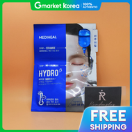 Mediheal | มาส์กหน้า Mediheal Capsule 100 Bio Second Skin Hydration Hydro Mask 6 ชิ้น ชุดมาส์กแผ่นบำ