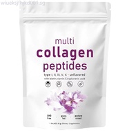 Multiple Collagen Peptide Powder 1 Lb Collagenpeptidespowder