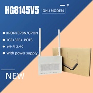 Gigabit HG8145V5  EG8141A5 EPONGPONXPON APCUPC large antenna ONU FTTH Gigabit modem router with wifi