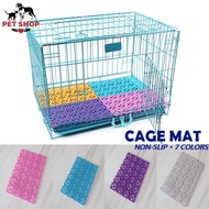 NICE  Pet Dog Cat Cage Matting Rabbit Cage Matting Multifunctional Splicing Plastic Bathroom Non-slip Mat