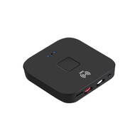 BLS-B11 NFC Bluetooth Receiver 5.0 3.5Mm Jack Aux Stereo Wireless Adapter รองรับเพลง APTX LL สําหรับรถ ลําโพง RCA Bluetooth 5.