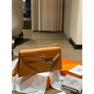 HERMES HERMES HERMES Goatskin Kelly Elan Underarm Bag Shoulder Underarm Bag PAOR