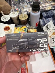 POP RACE 1/64 Pandem GR Yaris 模型車