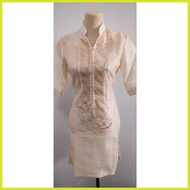 ◎ ∱ ✬ ladies barong dress threeforths