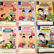 Buku Latihan PRA SEKOLAH 4&5 TAHUN (FARGOES)