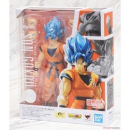 SHF 龍珠 孫悟空 藍髮