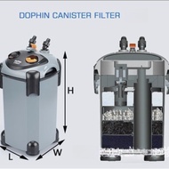 CF Pneumatic External Biochemical Filter Barrel Aquarium External Filtration System Fish Tank Filter