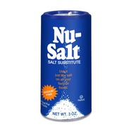 GIA VỊ THAY THẾ MUỐI Nu-Salt SALT SUBSTITUTE Sodium Free 85g (3oz) - SẢN PHẨM CHẤT LƯỢNG CAO ĐƯỢC YÊ