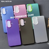 REALME NOTE 60 REALME NOTE 60X CASE IMD HYBRID PLATE HOLOGRAM CASE SOCOOL REALME NOTE 60 REALME NOTE