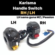 MODENAS KARISMA HANDLE SWITCH SET SWITCH LAMPU SIGNAL TANGAN KIRI KANAN LH RH KARISMA125 KARISMA-125