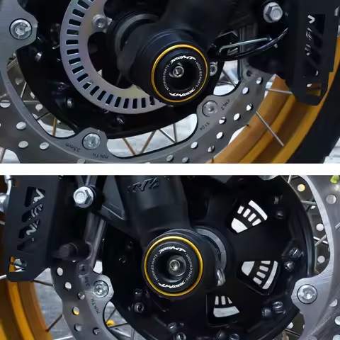 For CFMOTO 700MT CF 700 MT MT700 2025 2026 Motorcycle Acceesories Front Wheel Axle Sliders Crash Pro