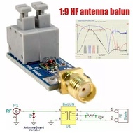Waysle_Balun 1:9 Long Wire HF Antenna RTL-SDR Ham Radio Dipole SMA Module 9:1