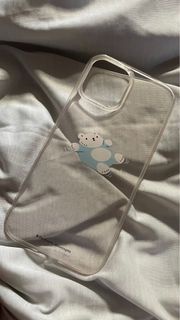 犀牛盾 iPhone 12 背板  白熊 白白日記